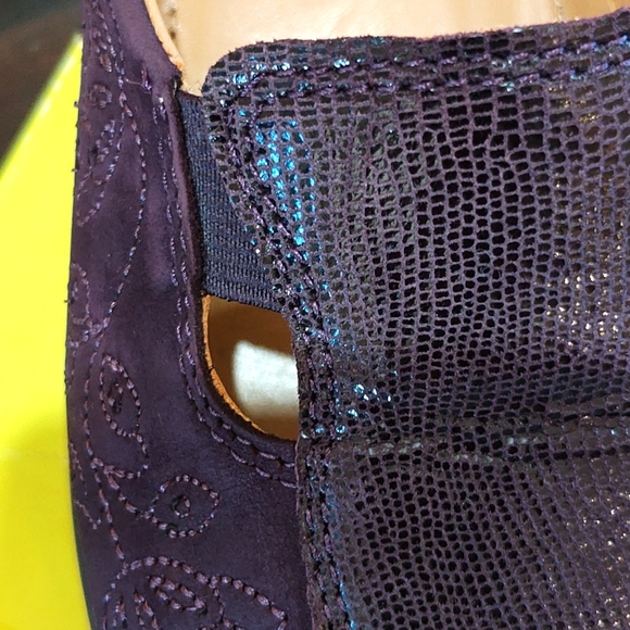 Hotter Leather Loafers - Picture 9 of 10